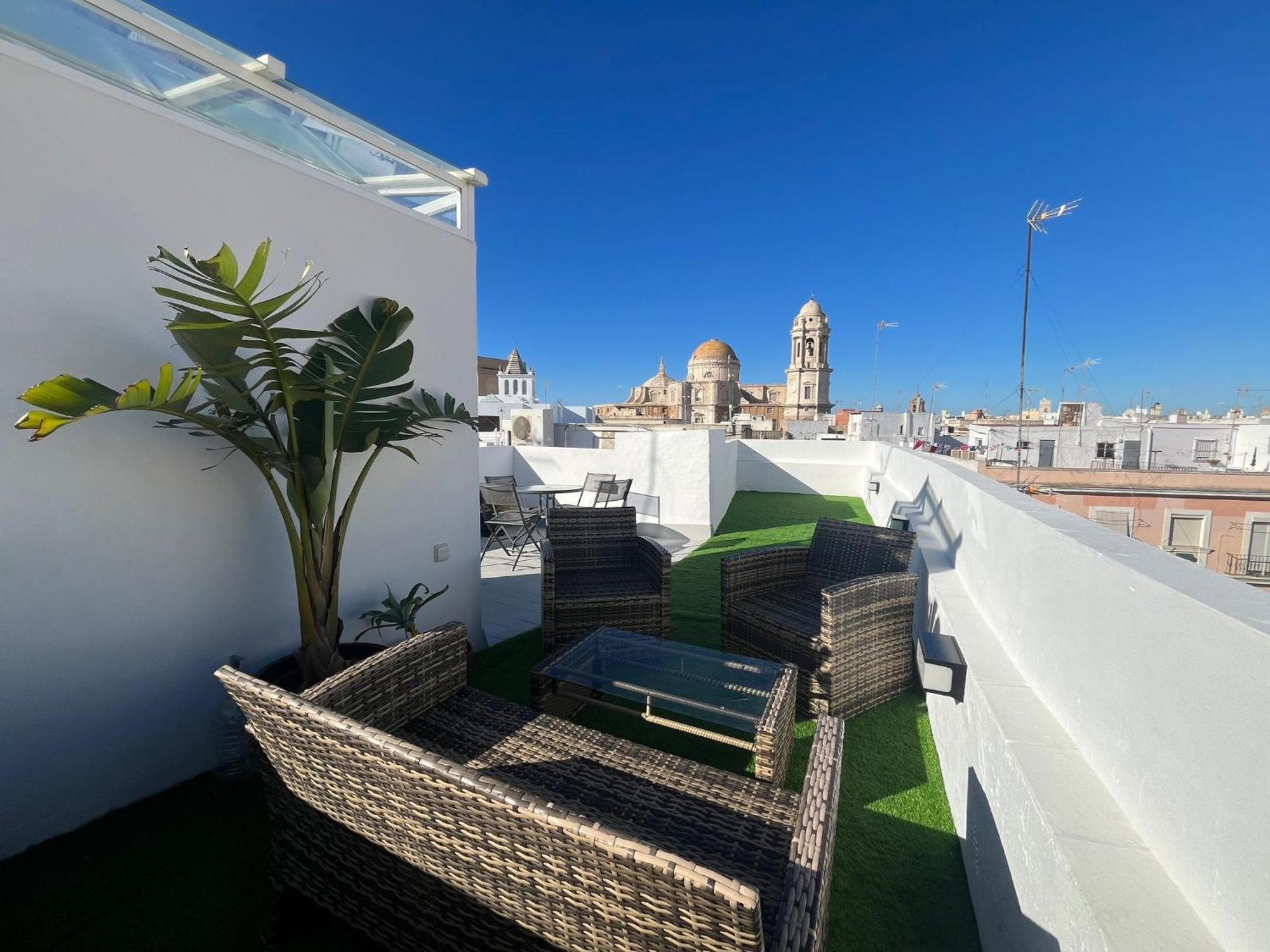 Hidden Gem Penthouse El Meson Διαμέρισμα Καντίζ Εξωτερικό φωτογραφία