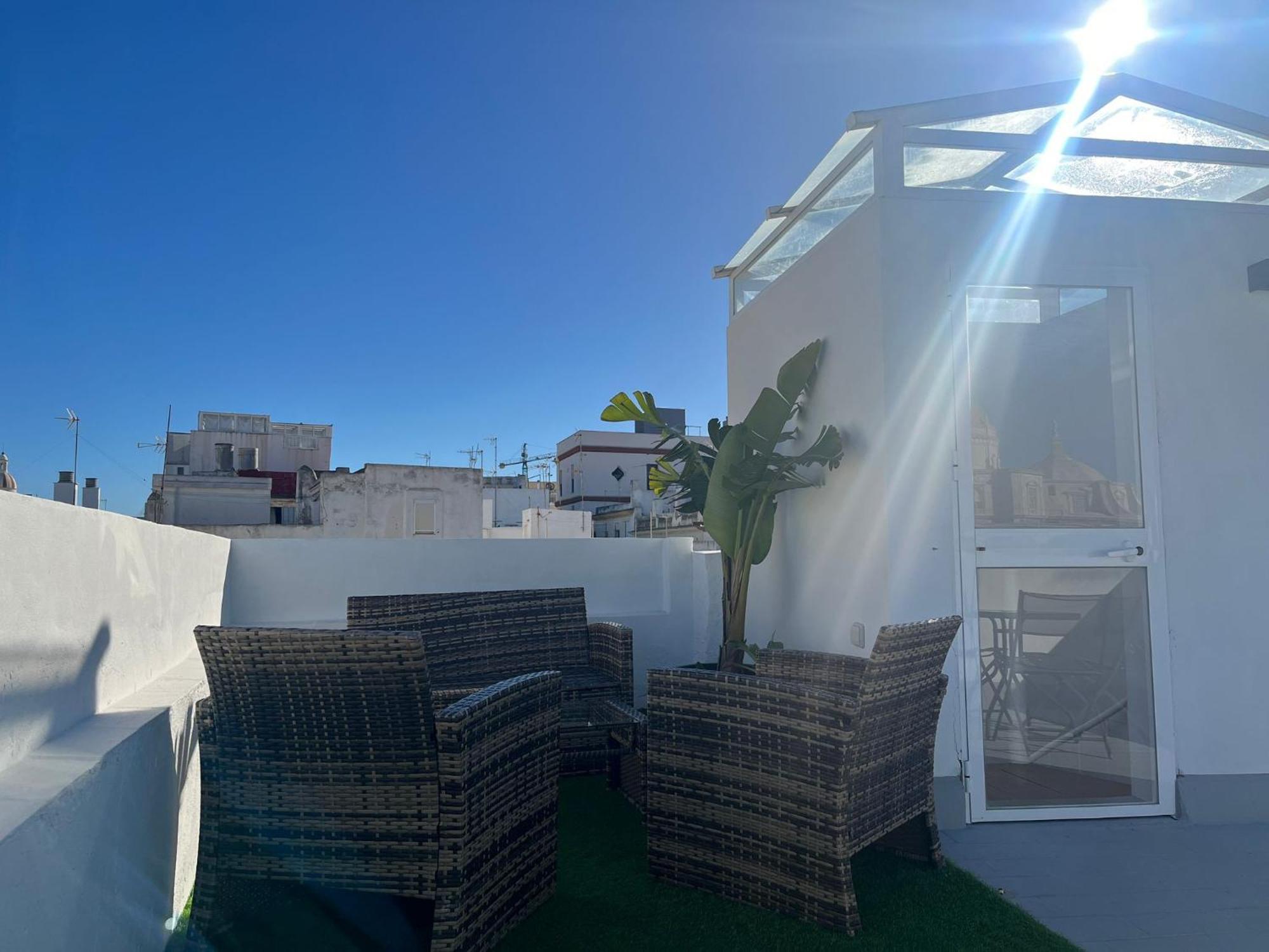 Hidden Gem Penthouse El Meson Διαμέρισμα Καντίζ Εξωτερικό φωτογραφία