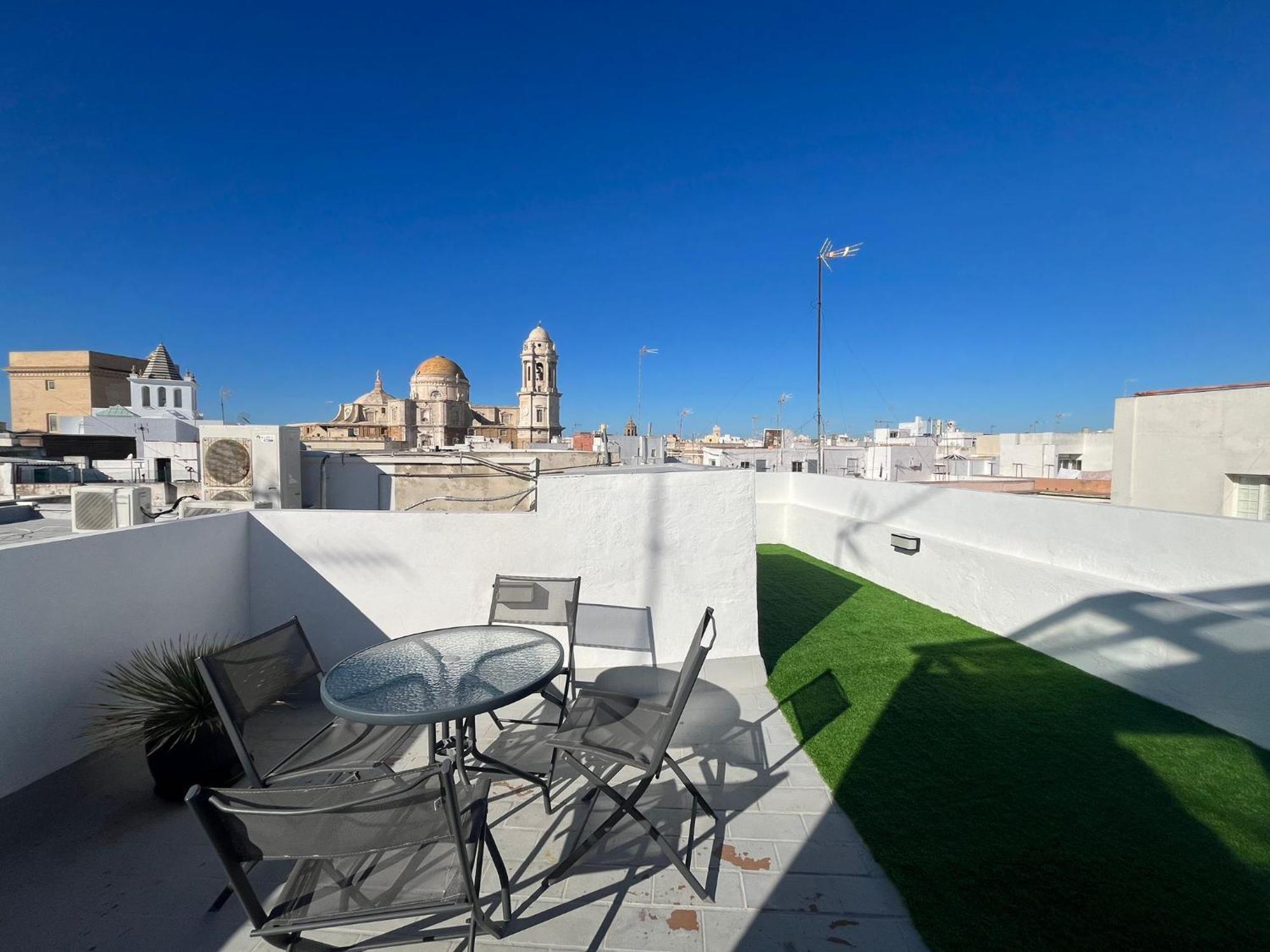 Hidden Gem Penthouse El Meson Διαμέρισμα Καντίζ Εξωτερικό φωτογραφία