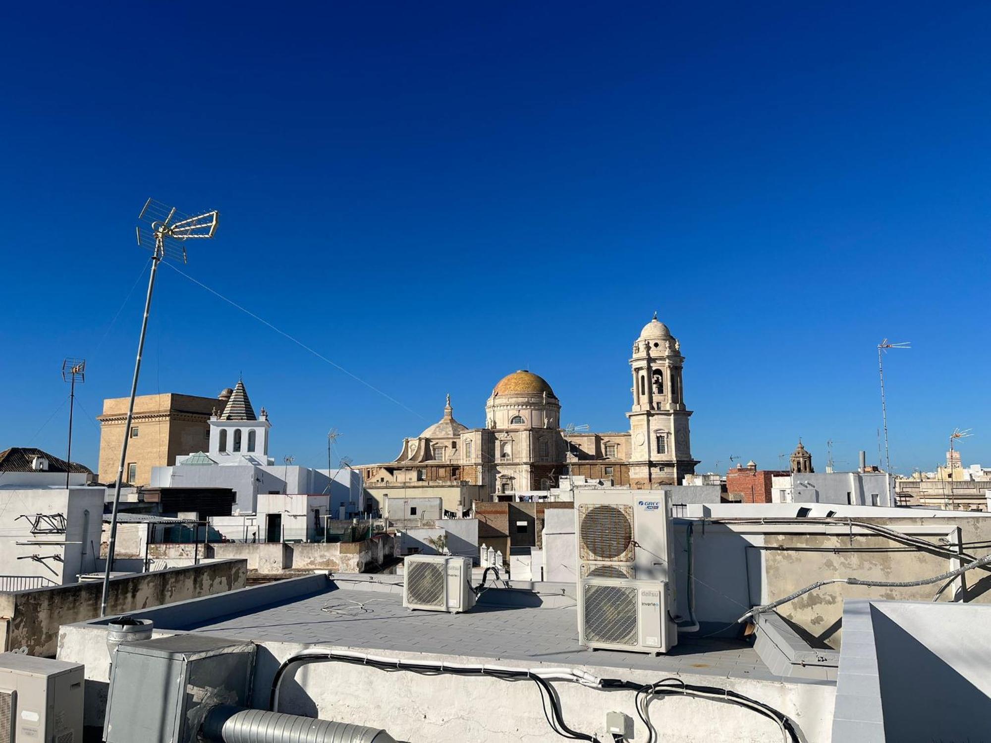 Hidden Gem Penthouse El Meson Διαμέρισμα Καντίζ Εξωτερικό φωτογραφία