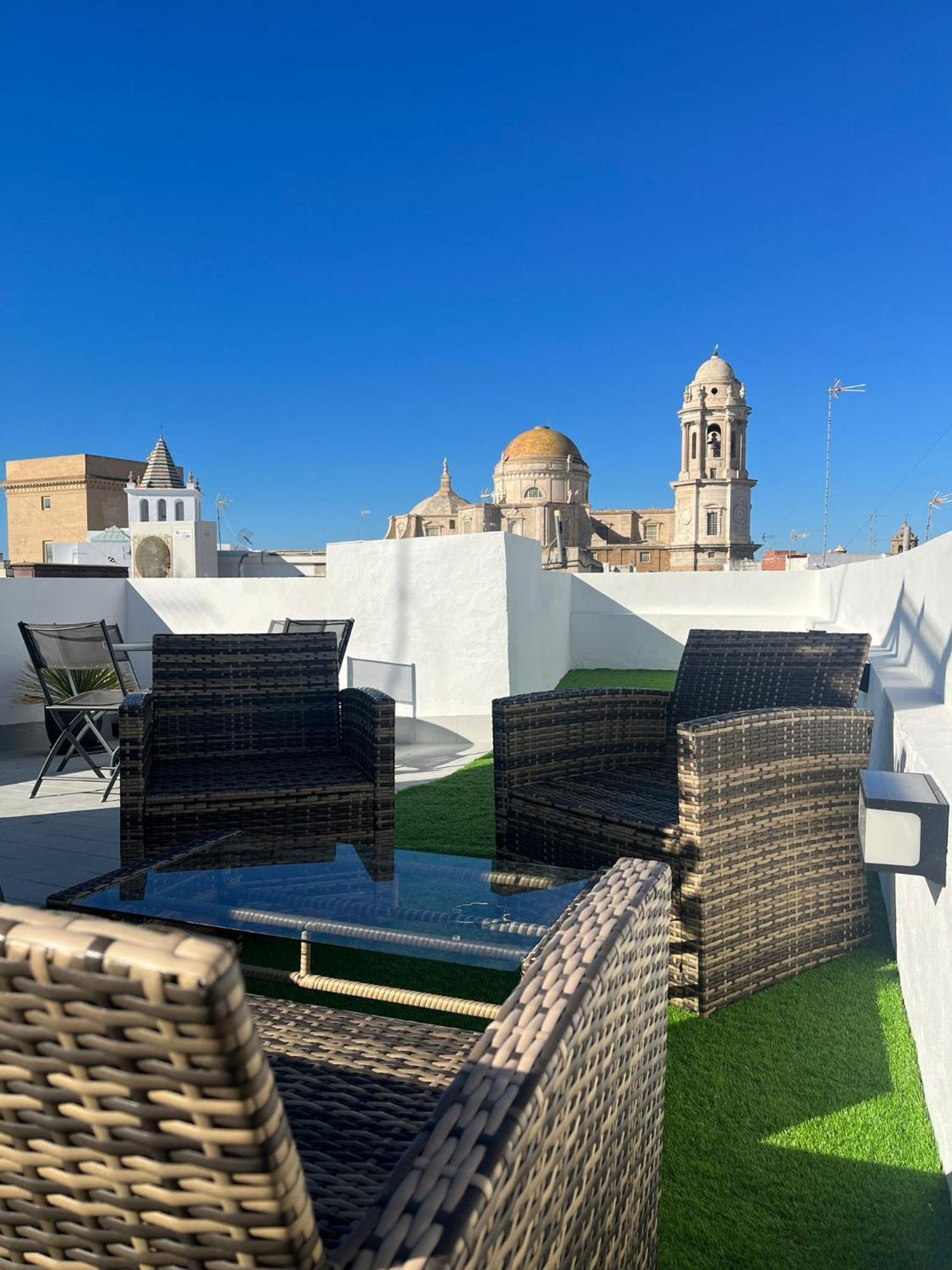 Hidden Gem Penthouse El Meson Διαμέρισμα Καντίζ Εξωτερικό φωτογραφία