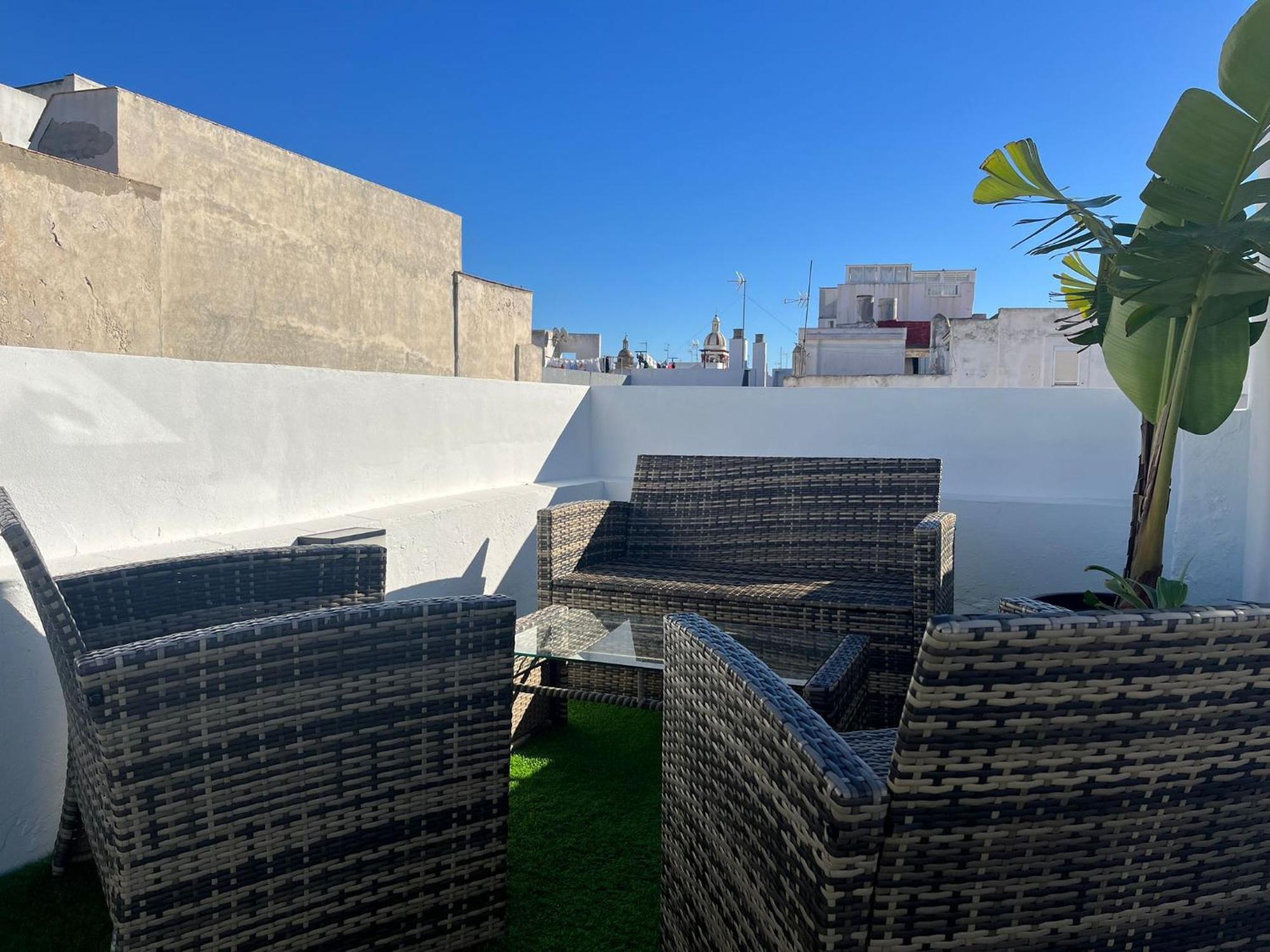 Hidden Gem Penthouse El Meson Διαμέρισμα Καντίζ Εξωτερικό φωτογραφία