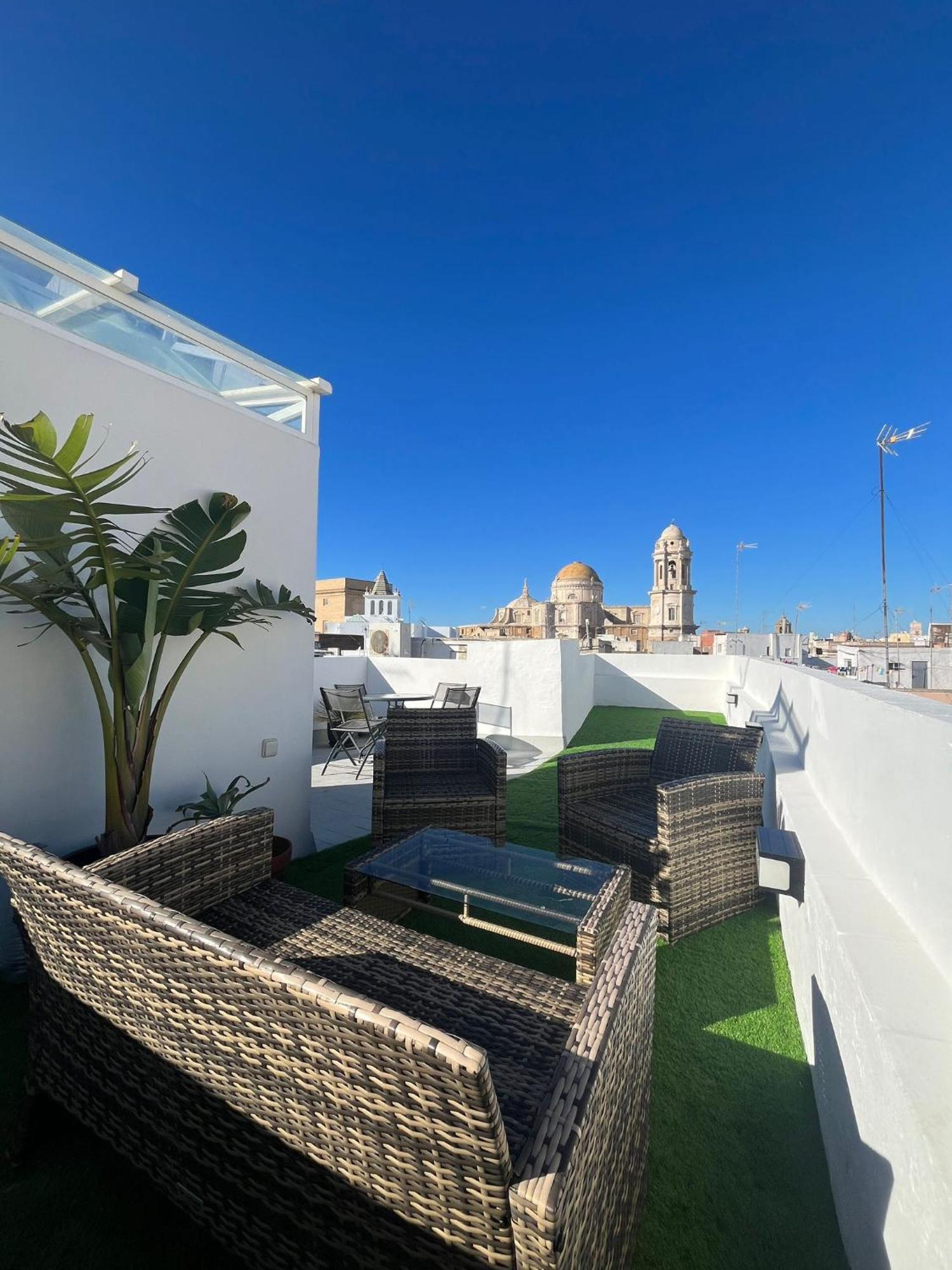 Hidden Gem Penthouse El Meson Διαμέρισμα Καντίζ Εξωτερικό φωτογραφία