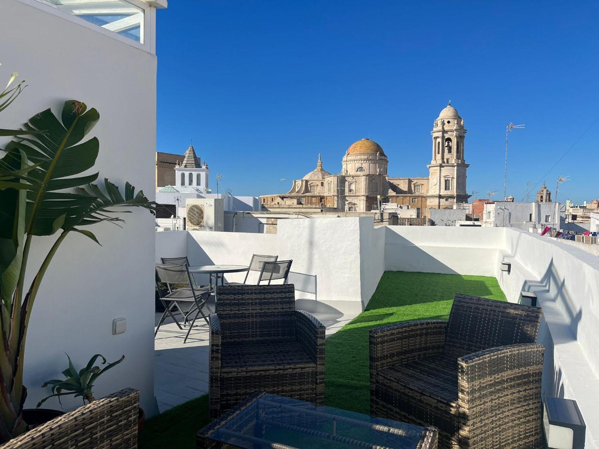 Hidden Gem Penthouse El Meson Διαμέρισμα Καντίζ Εξωτερικό φωτογραφία