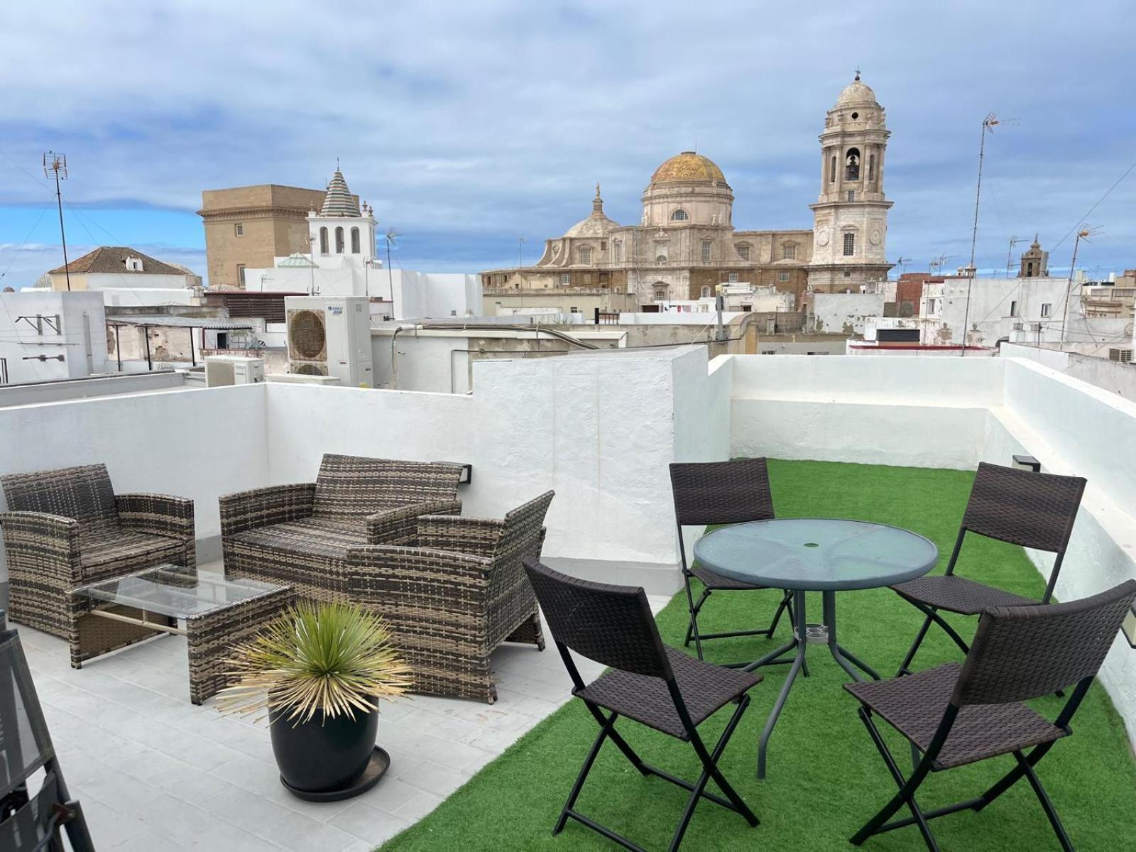 Hidden Gem Penthouse El Meson Διαμέρισμα Καντίζ Εξωτερικό φωτογραφία